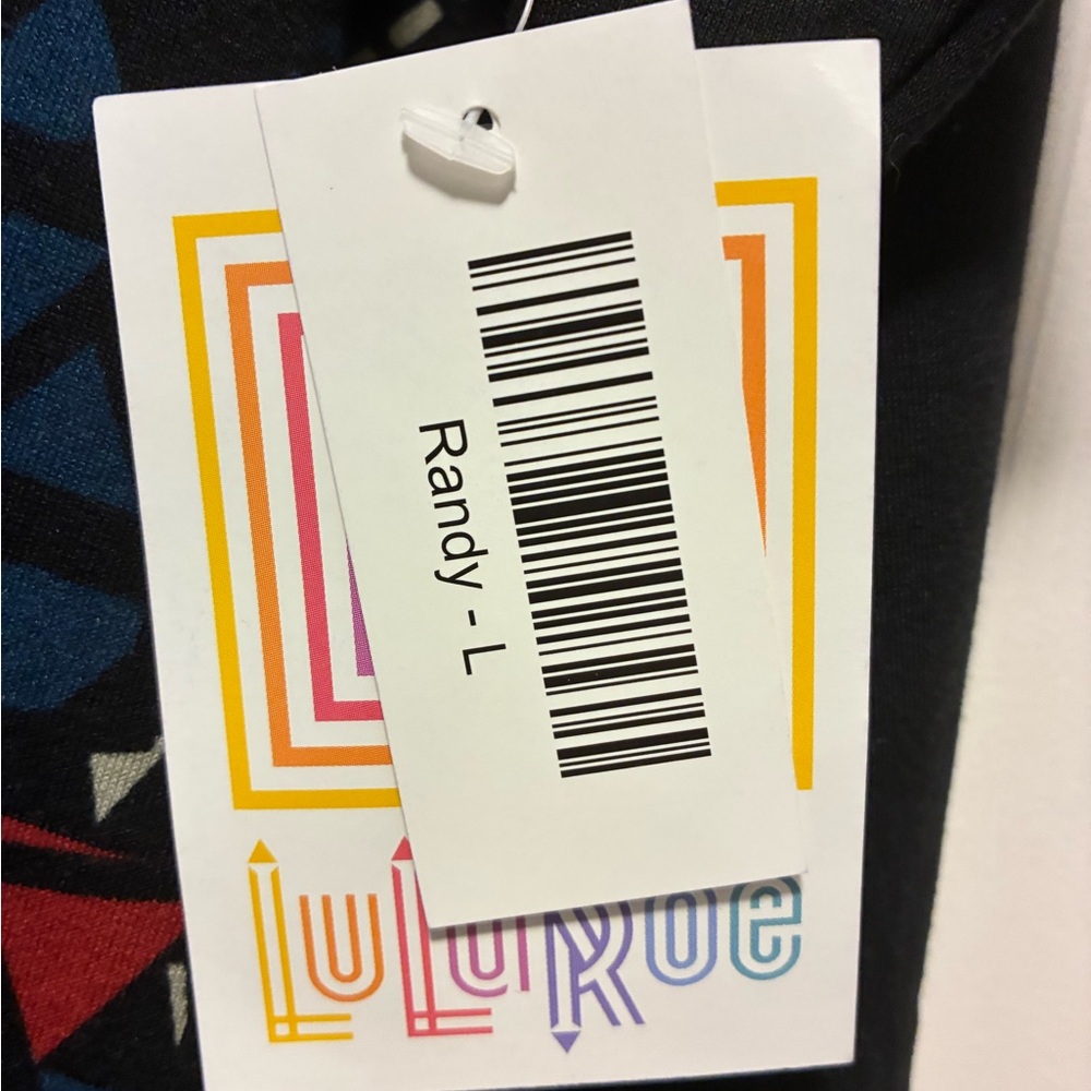 LulaRoe Randy Size Large NWT - Picture 3 of 4